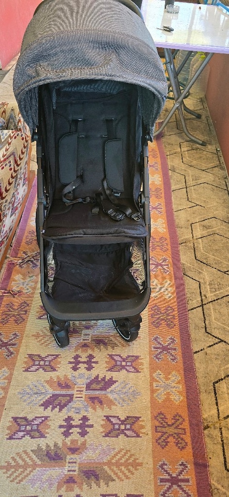bebek arabası (zummi marka)-tr de yoktur,yurtdışından sıfır alınmıştır - 2