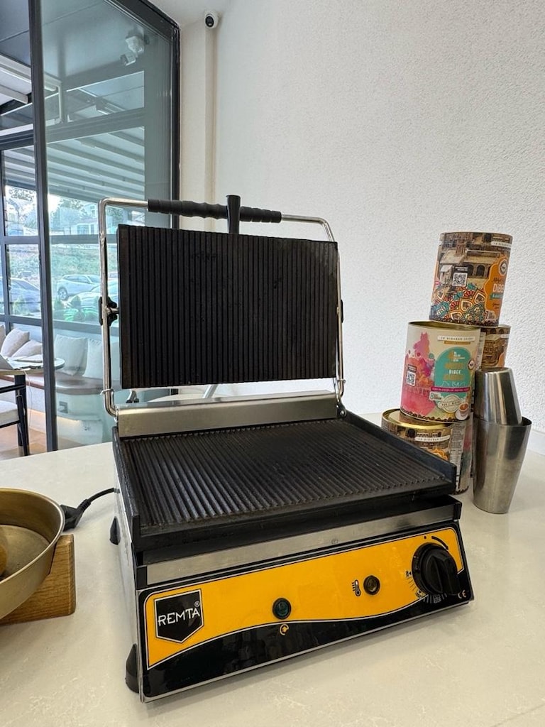 REMTA Sanayi Tipi Döküm Tost Makinesi – Profesyonel - 3