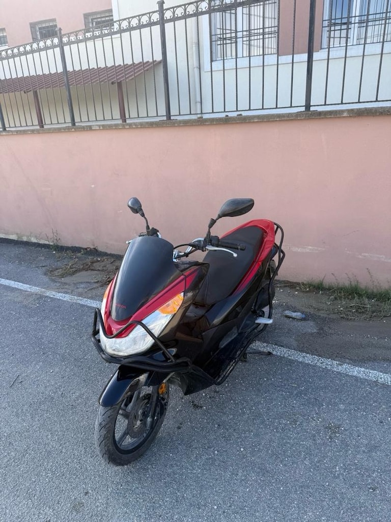 28 bin km orijinal Pcx 150 - 10