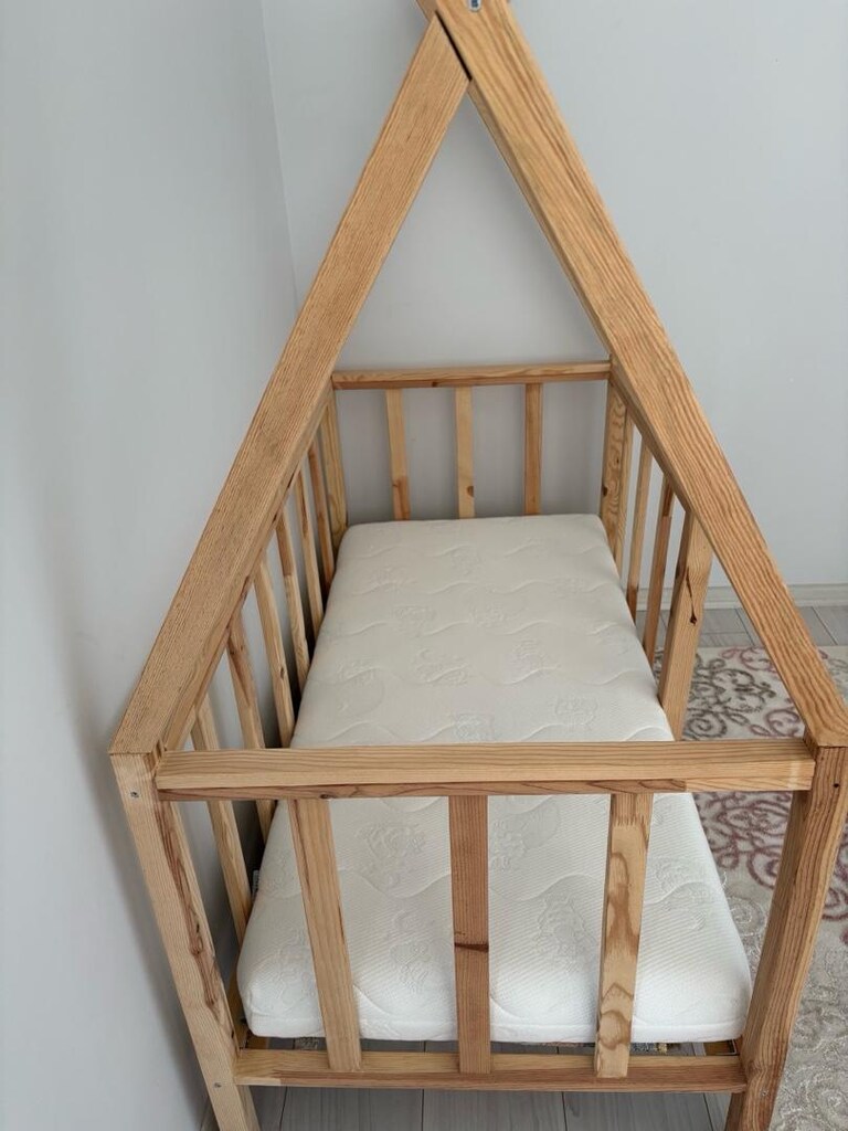 Montessori bebek ve çocuk karyolası - 5