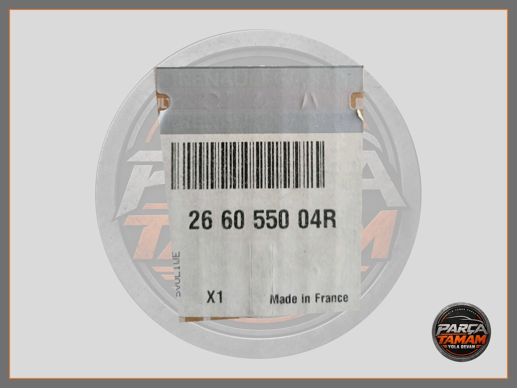 RENAULT SCENİC 3 GÜNDÜZ LED FARI 266055004R - 3