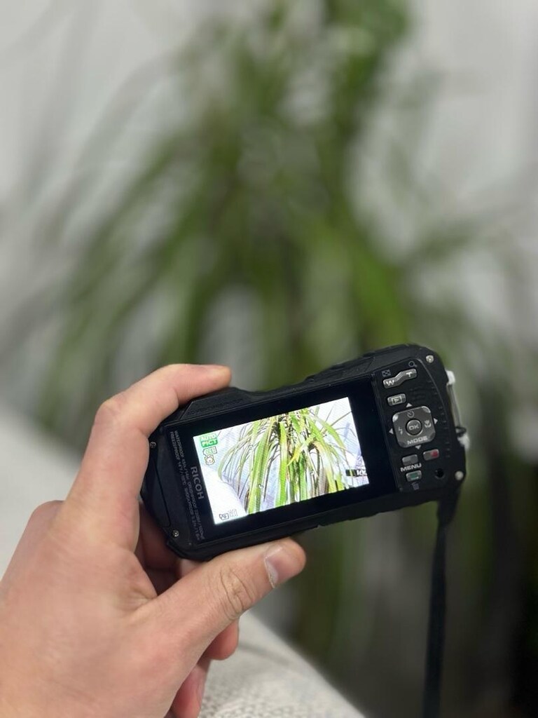 Ricoh WG-70 – Su Geçirmez & Dayanıklı Outdoor Fotoğraf Makinesi - 2