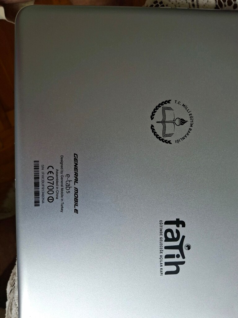 GENERAL MOBILE TABLET - 3
