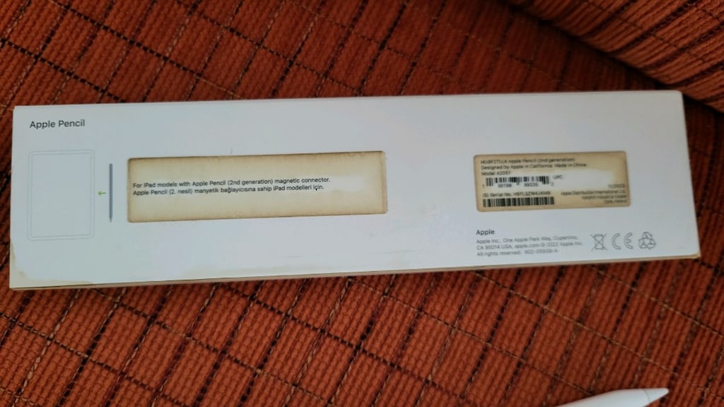 Apple Pencil 2 iPad Kalemi - 6