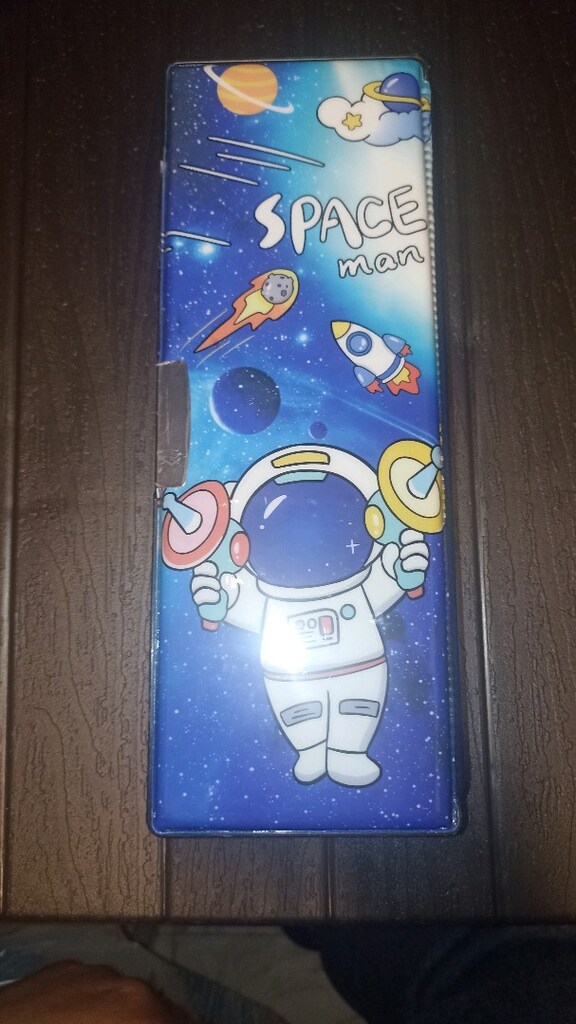 SPACE MAN UZAY KALEMLİK KUTU