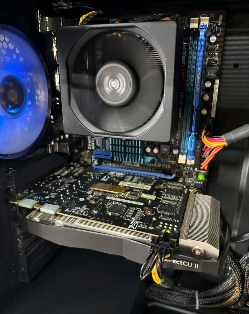 AMD FX6300, 2GB GTX760 ASUS EKRAN KART, 8GB RAM, 500GB HDD - 4