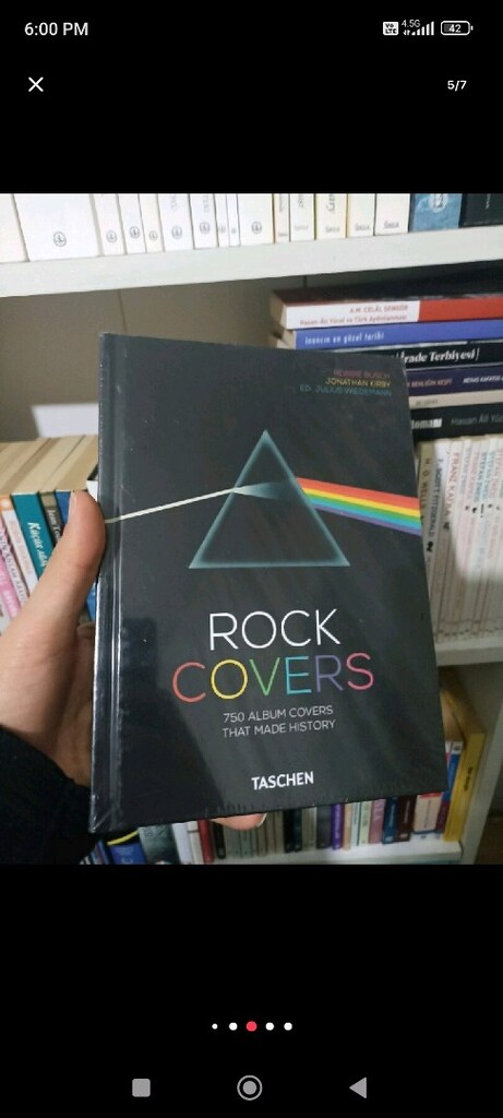Rock Covers Ingilizce Sanat Muzik Taschen Kitap - 3