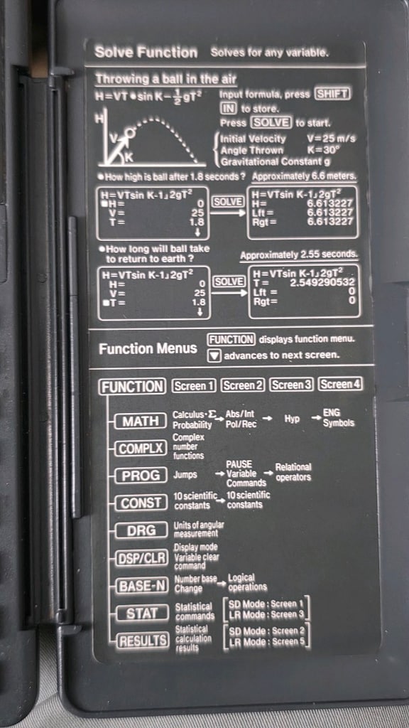 Casio Fx-4800p programlanabilir hesap makinesi - 11
