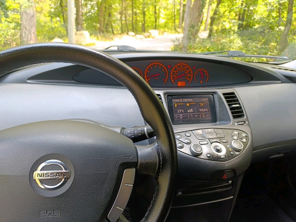 Nissan Primera P12 steyşın bakımlı muayene yeni - 6