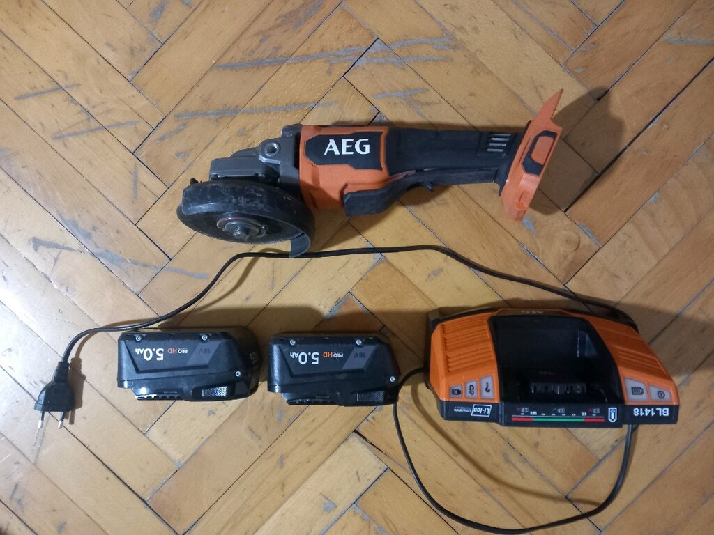 AEG ŞARJLI TAŞLAMA - 2