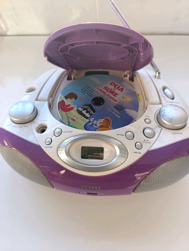 Vestel marka USB MP3 radyo müzik çalar - 2
