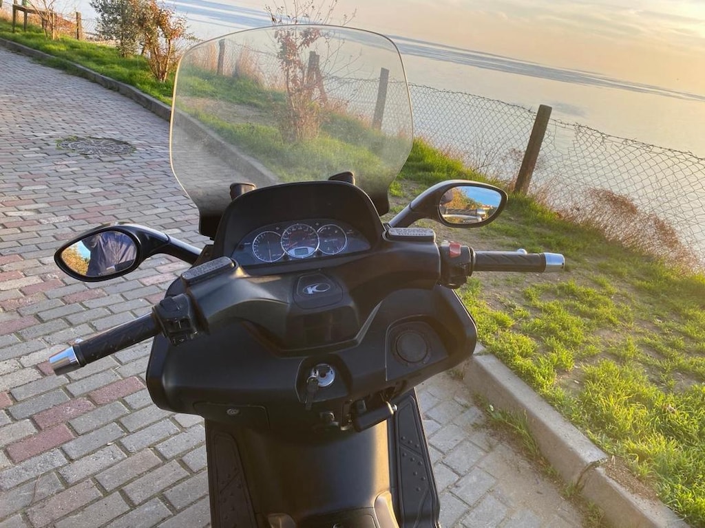 Xciting 500 motor - 7