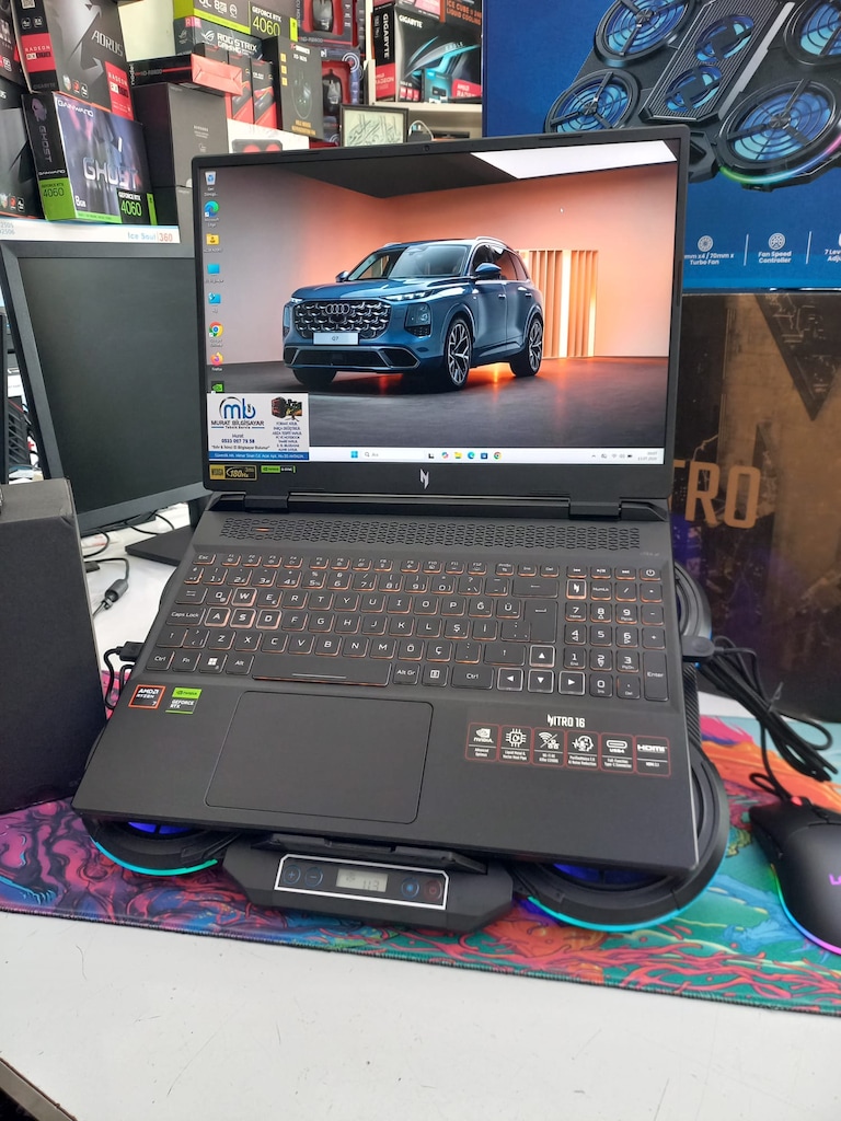 HATASIZ!!! ACER NİTRO RYZEN 7 8845HS 16 GB RAM DDR5 RTX 4060 - 18