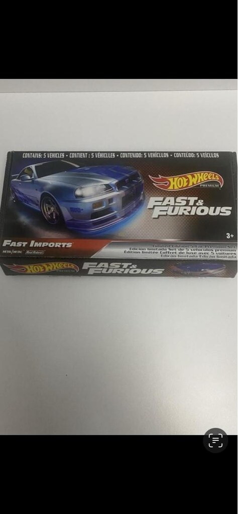 fast furıous set - 3