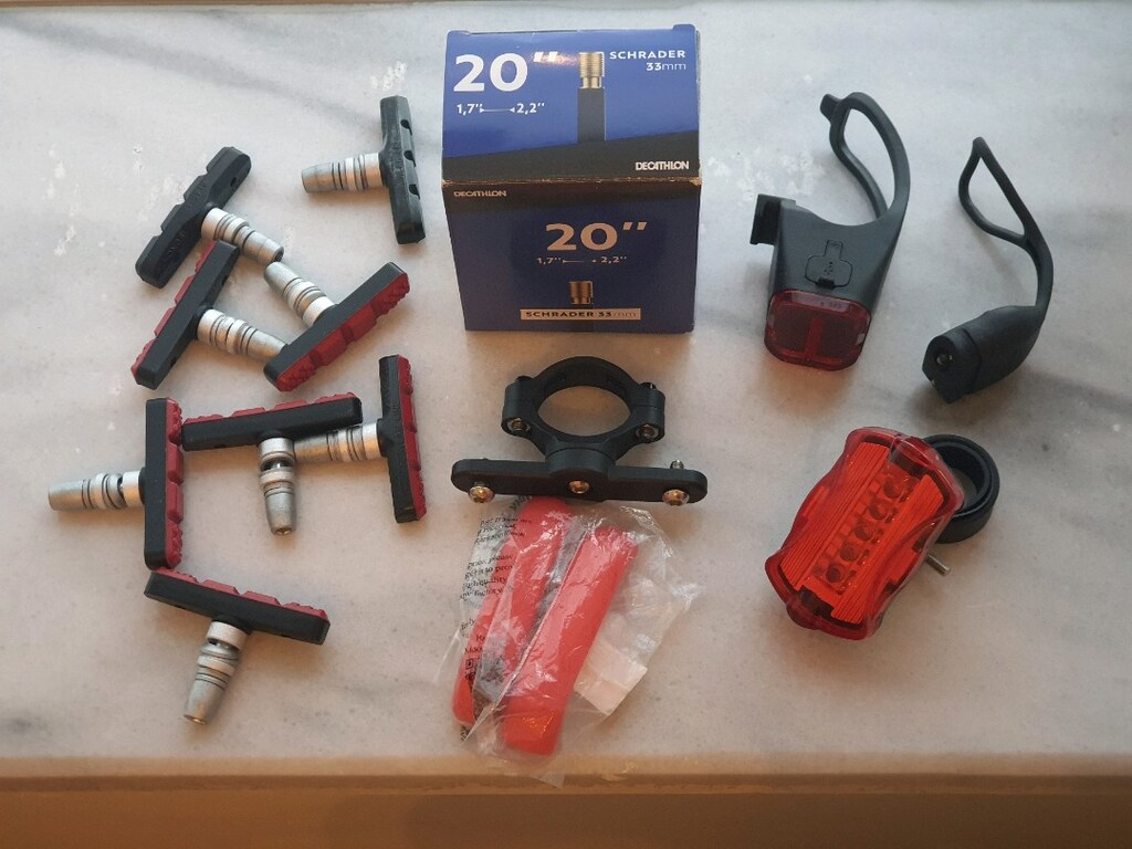 Decathlon Btwin Tilt 500 Katlanır Bisiklet - 8