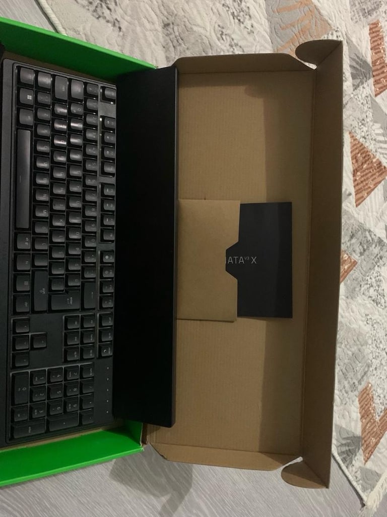 Razer Ornata V3 X RGB Türkçe Q | Kutulu | Temiz | Sorunsuz - 2
