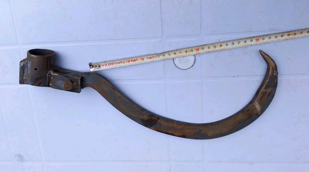 tomruk çevirme kancası - 3