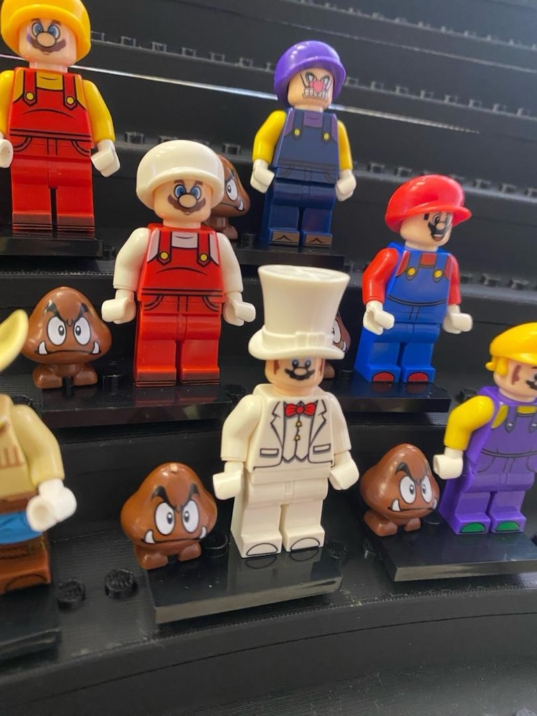 Lego Super Mario ve Goomba Minifigürleri seti - 14