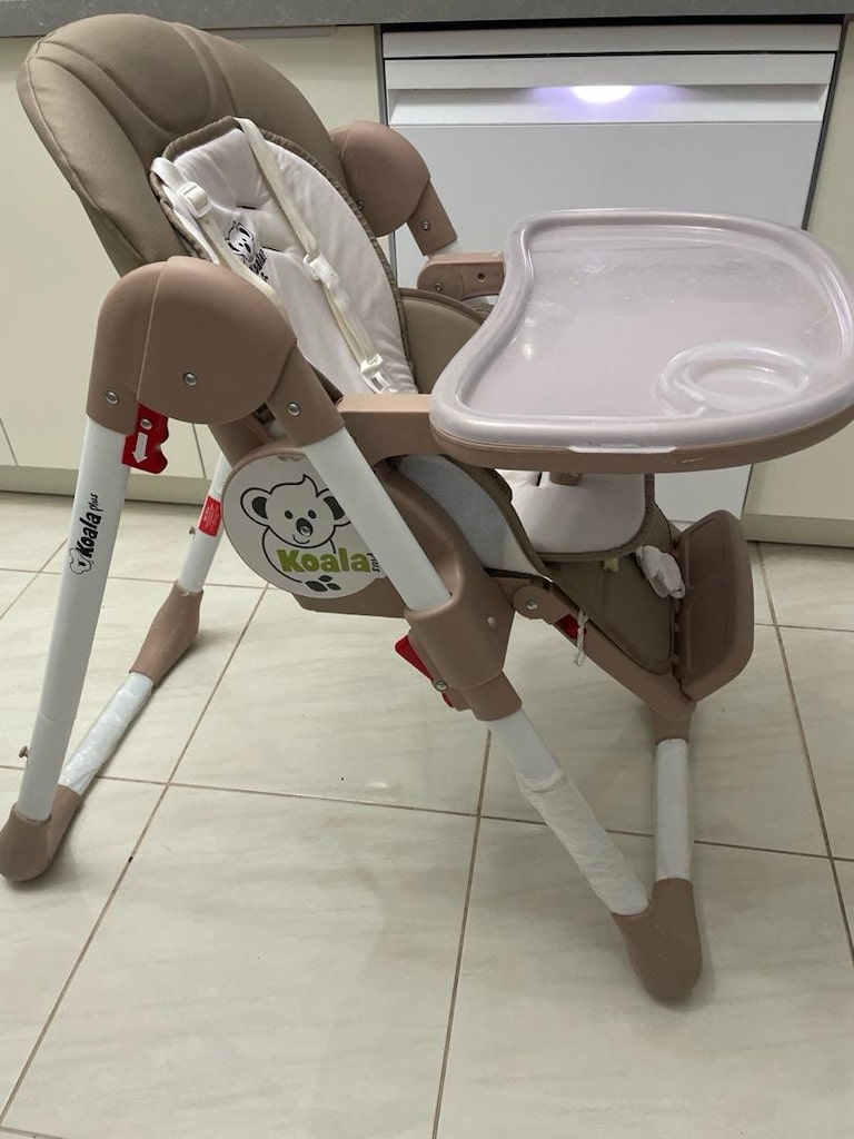 Ayarlanabilir Bebek Mama Sandalyesi - 3
