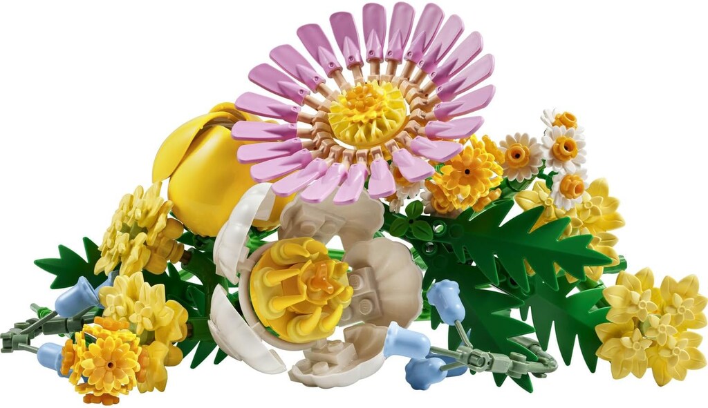 LEGO 10347 Botanicals Küçük Sarı Buket - 6
