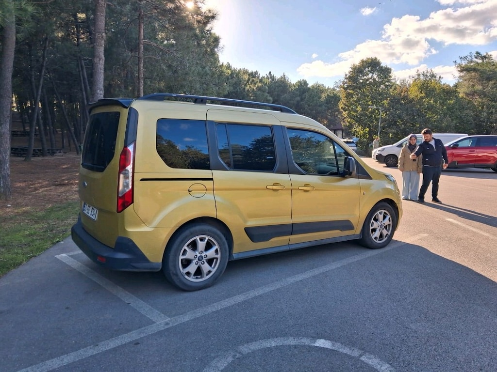 2014 tourneo connect 147 binde degisensiz hasarsız - 15