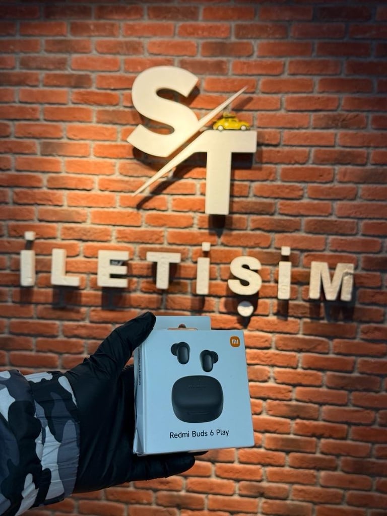 SIFIR KUTUSUNDA 2 YIL GARANTİLİ BUDS 6 PLAY ST İLETİŞİM’DE