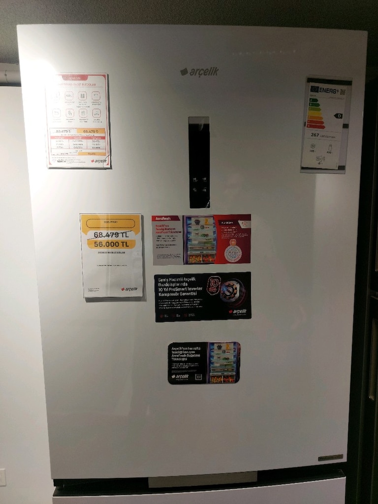 BOSCH Anti bacteria by agion tm antibakteriyel sistem inside 186x60x70 - 17
