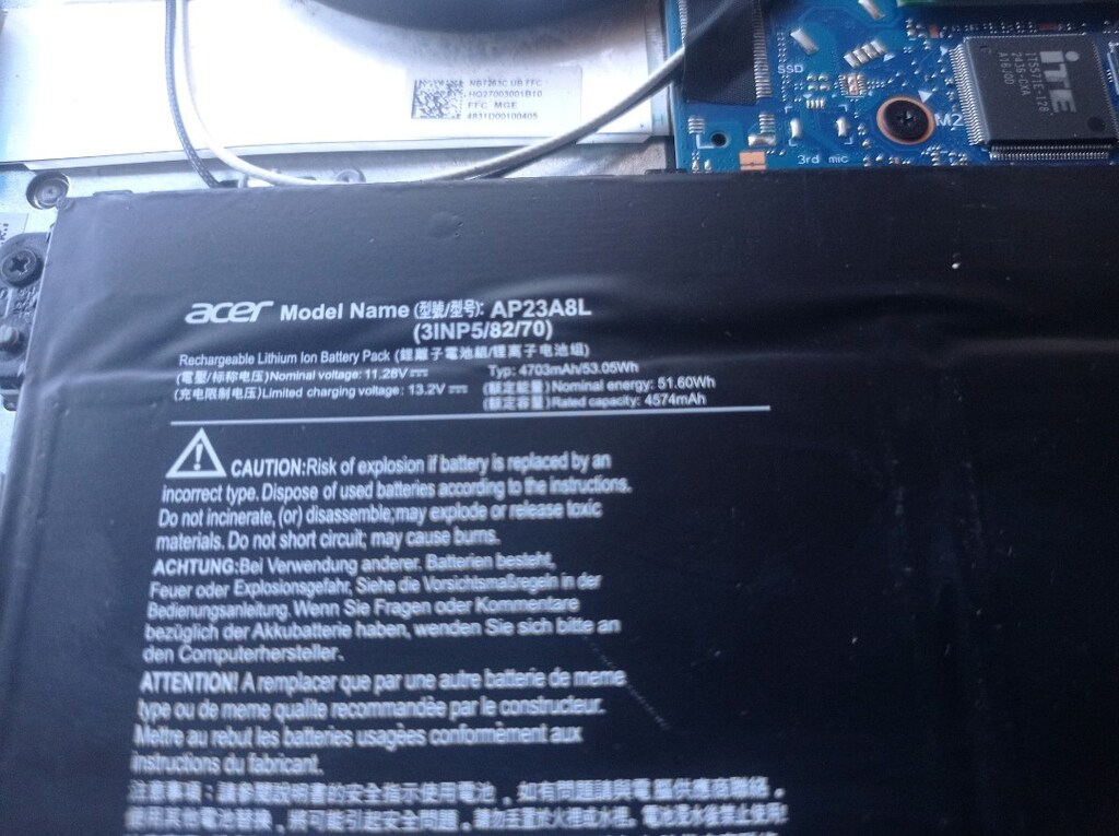 Acer aspire go 15 i 7 laptop ekransız - 5