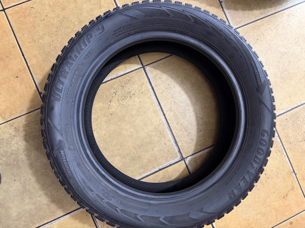 195/55/16 GOODYEAR marka 2 ad kış lastiği - 6