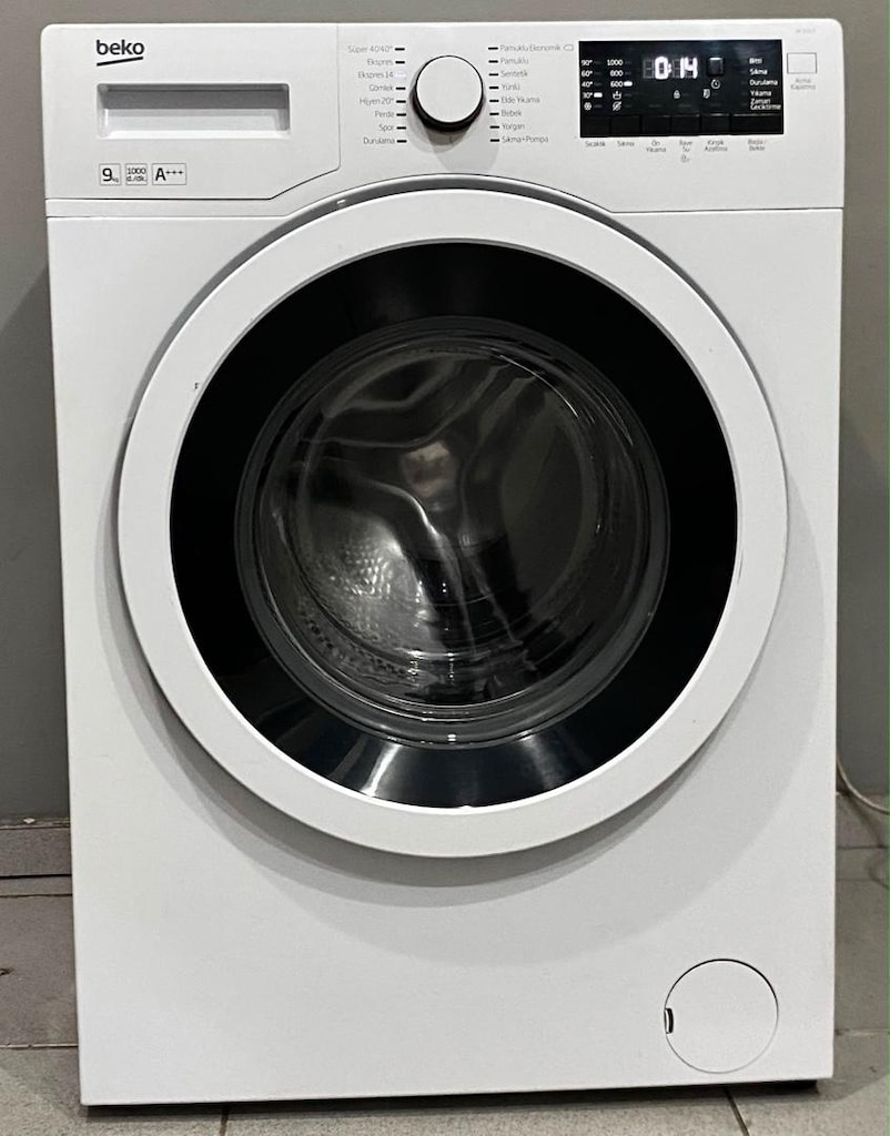 BEKO 9 KG A+++ YENI NESIL İNVERTER ÇAMAŞIR MAKİNESİ - 2