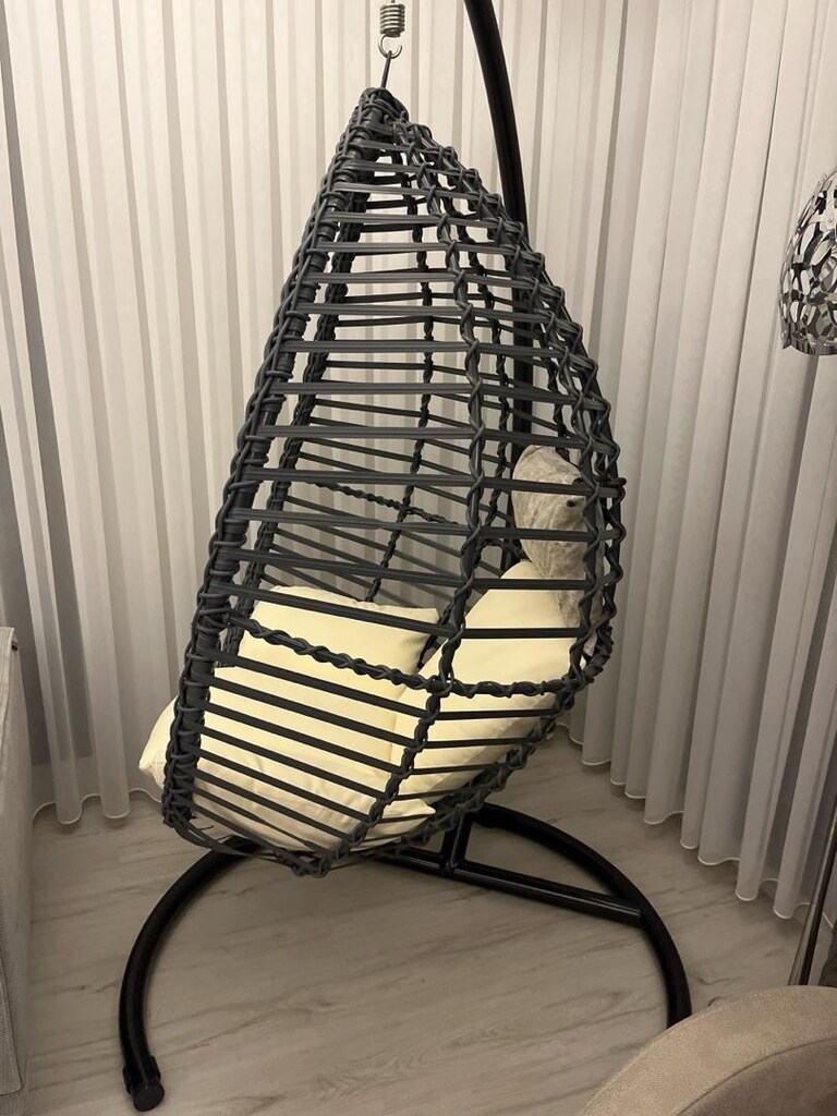 rattan salıncak - 3