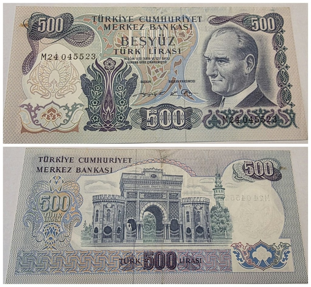 Koleksiyonluk 45 Ad Lot Yerli/Yabancı Para (Liste Açıklamada) - 4
