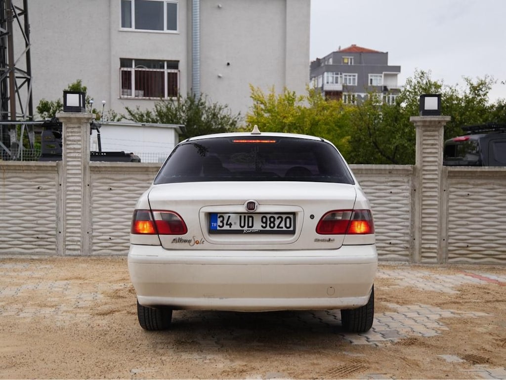Sağlık çalışanından orjinal km Albea Sole - 6