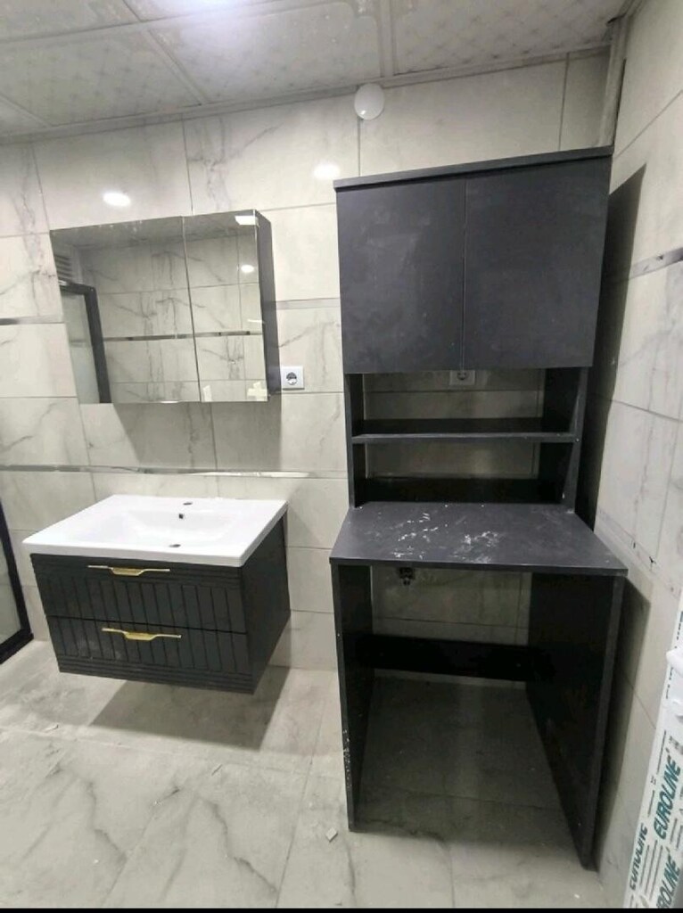 duşakabin ve banyo dolabı - 15