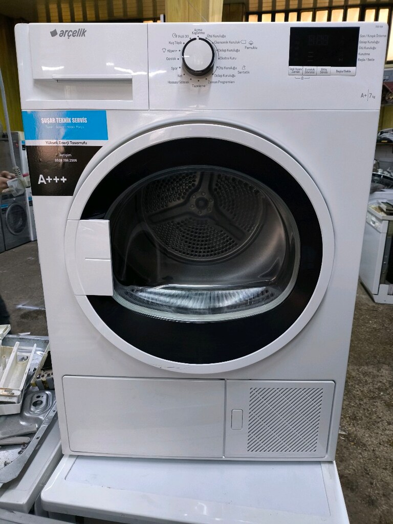Arçelik ısı pompalı kurutma makinesi ücretsiz teslimat - 2