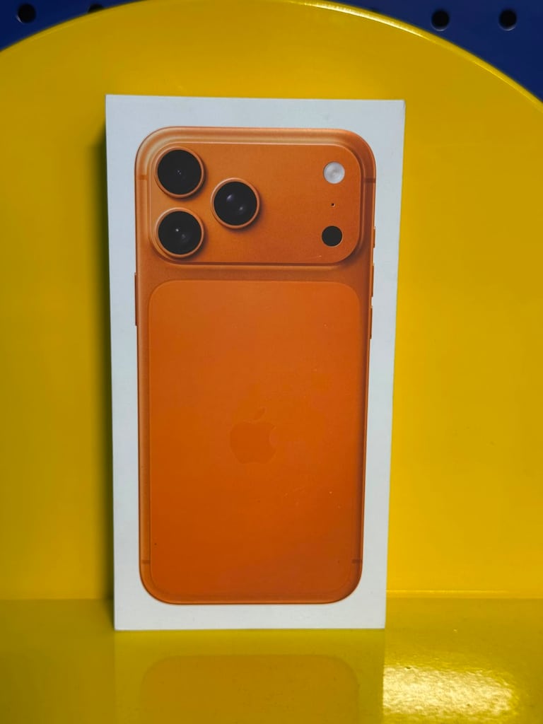 iPhone 17 Pro Max KOZMİK TURUNCU SIFIR KAPALI KUTU - 2