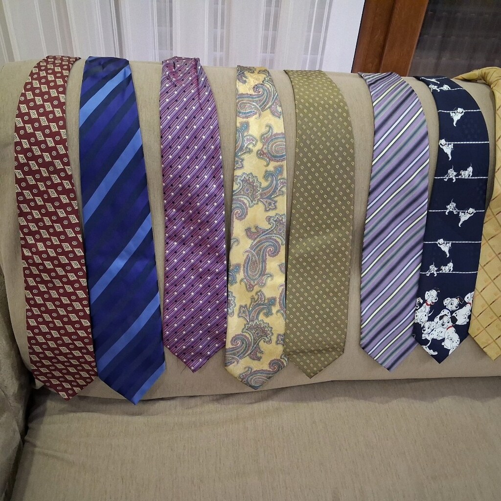 Retro Kravat (20 adet) - 2