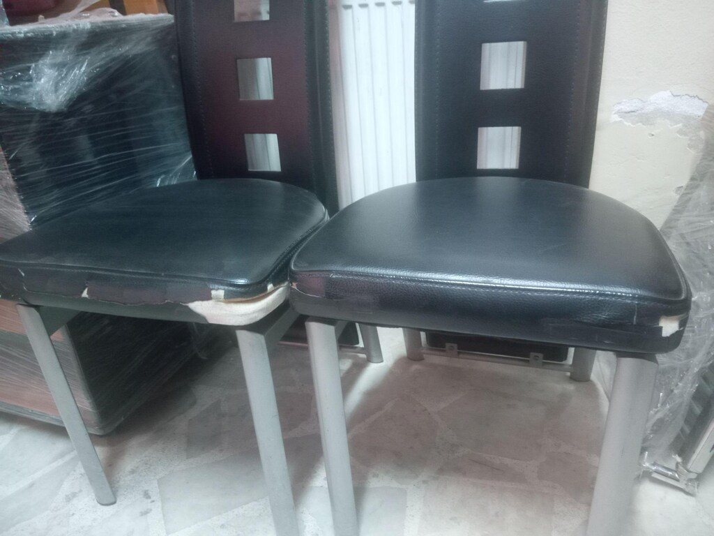 DÖRT ADET SANDALYE EV,OFİS 41x45x110cm (ATASEHIR CIVARI ÜCRETSİZ TESL - 4