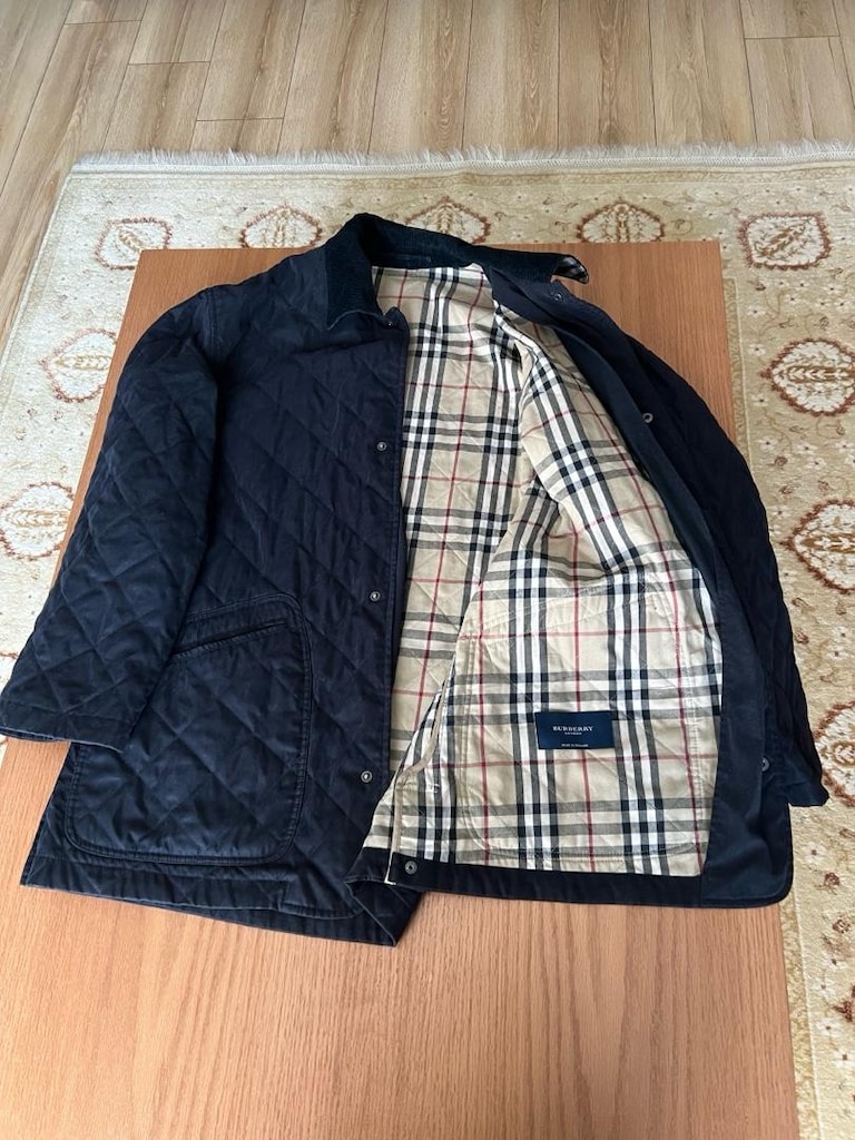 BURBERRY MONT ORJİNAL LARGE BEDEN TERTEMİZ - 3