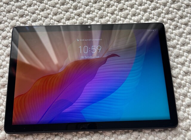 Huawei tablet