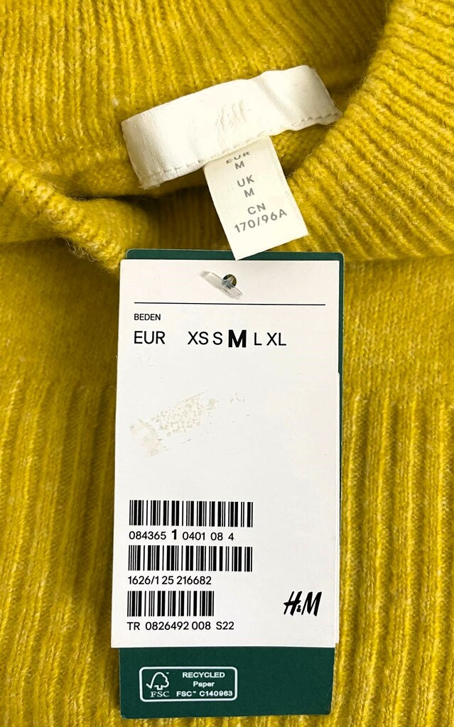 H&M TRİKO KAZAK - 4