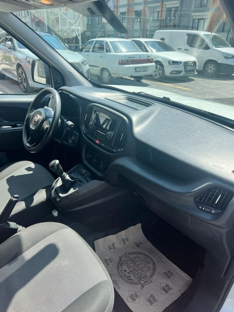 FIAT DOBLO CARGO PLUS MAXI 1.3 M.JET 95 HP | EKONOMİK TİCARİ | SAĞLAM - 9