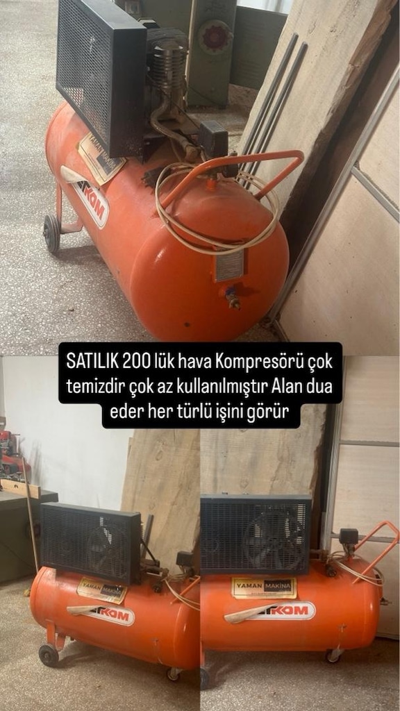 200 lük hava Kompresörü - 4