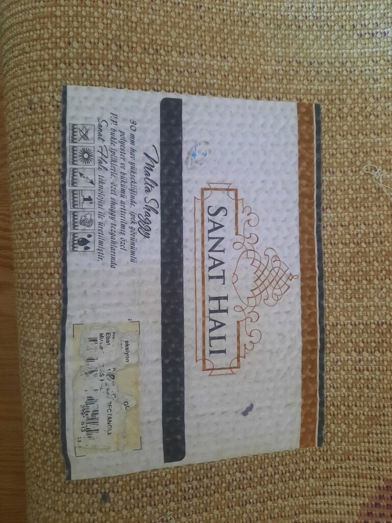 şagi halı shaggy hali - 4