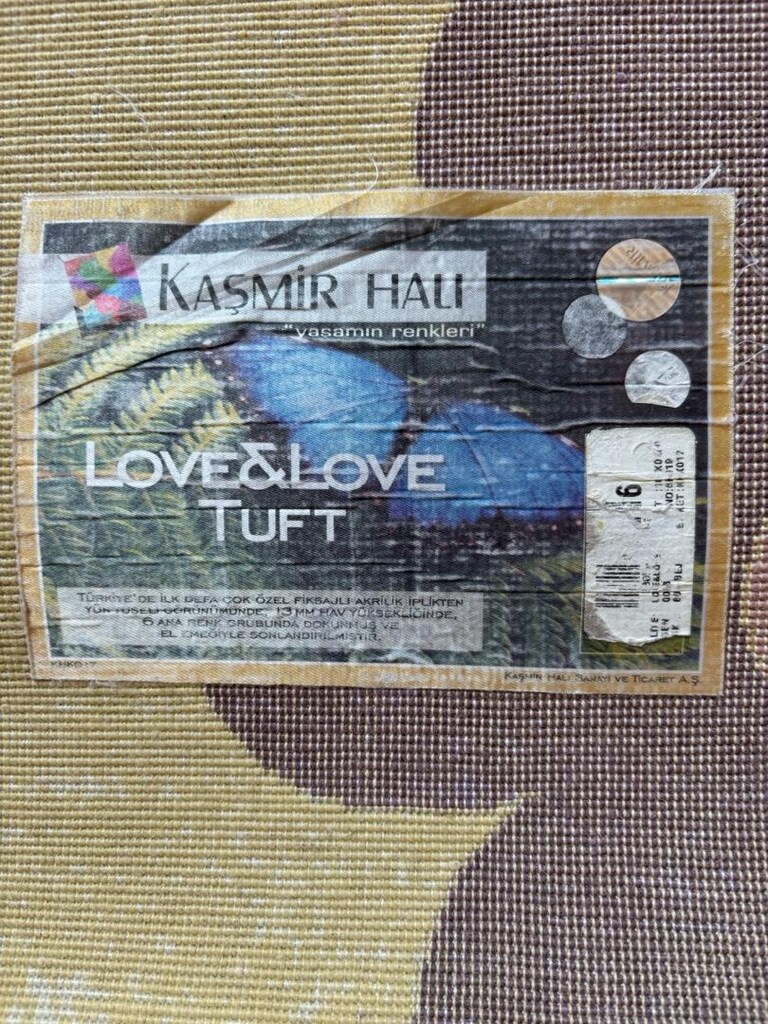 Halı Kaşmir 3 adet - 6