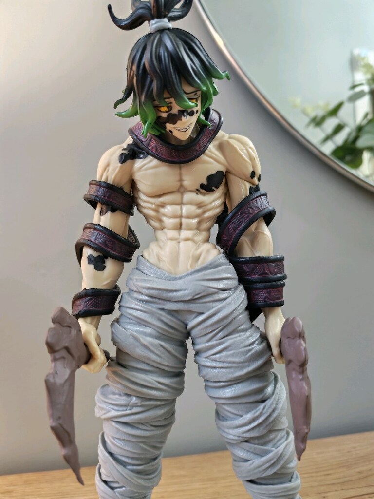 demon slayer Gyutaro Figür - 2