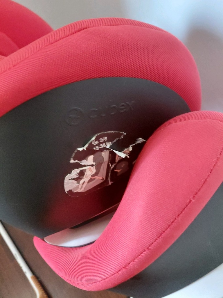 cybex isofix oto koltuğu - 4