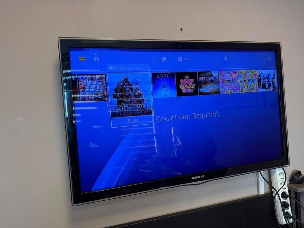KIRIK PS4 SLIM 500GB | KUTULU FATURALI | 2 ORJİNAL KOL | ÇOK TEMİZ - 19