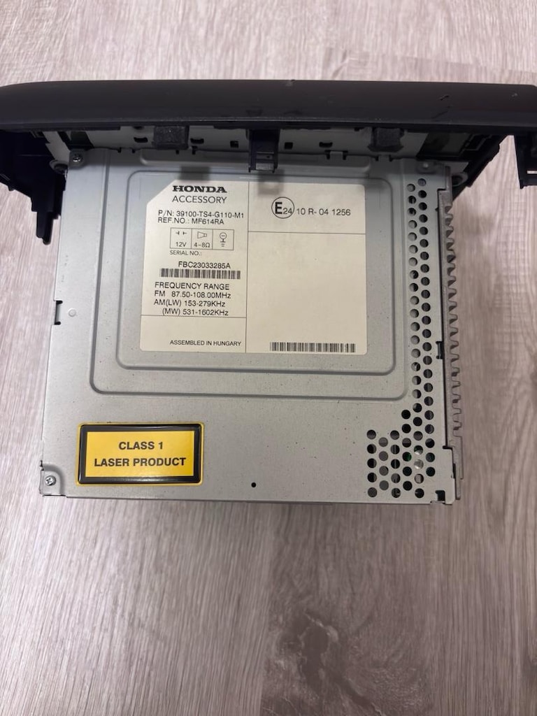orjinal Honda cıvıc fb7 teyp - 3