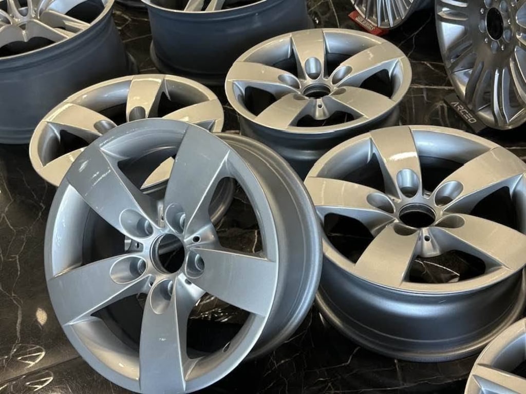 16 JANT 5X120 BMW E60 F20 E90 E92 ORJİNAL TAKIM SIFIR AYARINDA - 3